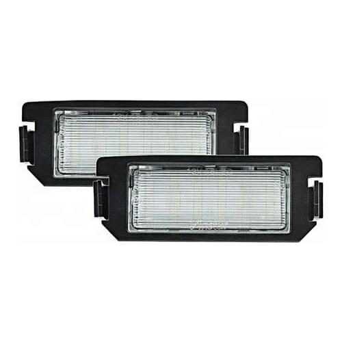 For Hyundai I20 Veloster FS 2011-2015 XG 30 98-05 Terracan HP 01-06 Coupe GK 2002-2009 White LED Number License Plate Light Lamp
