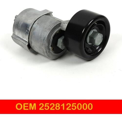 For hyundai Sonata Tucson IX35 for kia Optima Sportage 2.0 2.4 Automatic Belt Tensioner Pulley 2528125000 2528125000