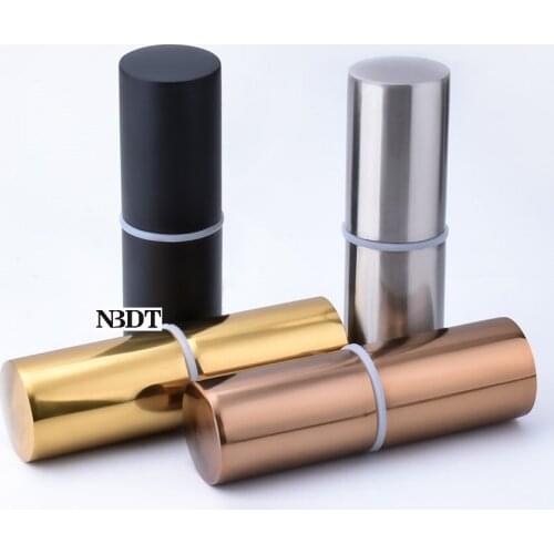 Hollow Stainless Steel Back To Back Bi-pass Printless Barrel Knob Pull Shower Enclosure Glass Door