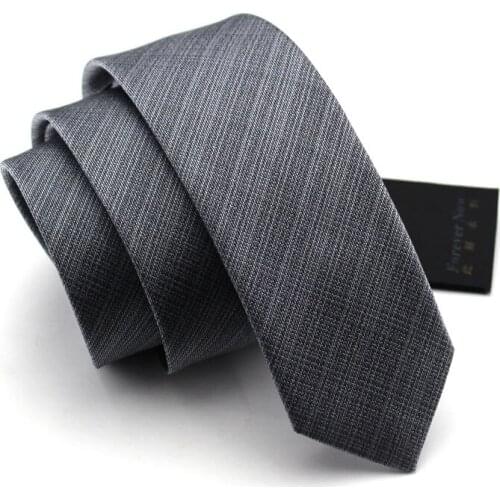 High Quality 2019 Brand New Men Ties 5.5CM Slim Ties For Men Neckties Striped Korean Style Work Party Suit Ties with Gift Box