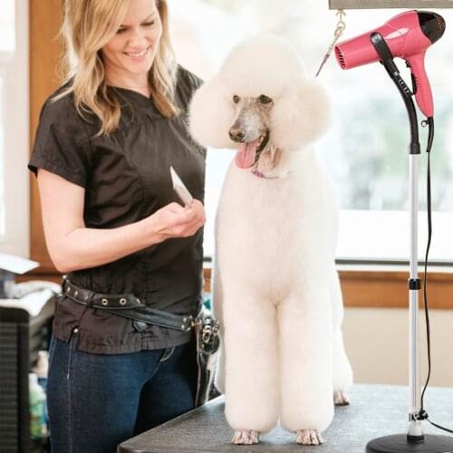 Hot Hair Dryer Stand 360 Degree Rotating Lazy Hair Dryer Stand Hand Free with Heavy Base Adjustable SSwell