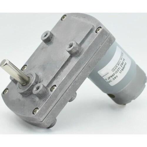 DC 12v24v Gear Gear Gear Motor High-power High Torque Speed Control Motor 555 Motor