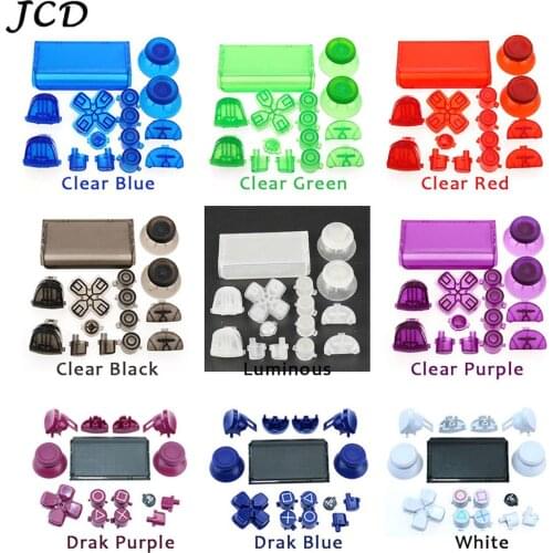 JCD Customization Limited Edition Touchpad Buttons Trigger L1 R1 L2 R2 Repair Parts for PS4 Pro Slim Controller JDS-040