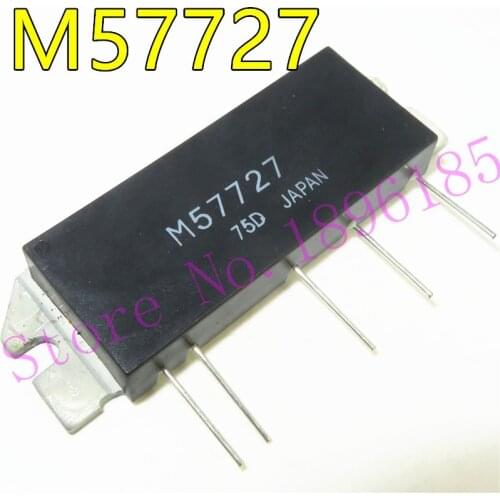 New&original M57727 MODULE 144-148MHz 12.5V,37W,SSB MOBILE RADIO