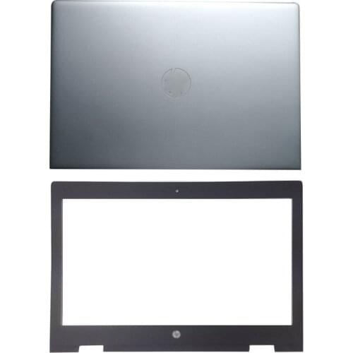New Original Laptop For HP 640 G4 G5 LCD Back Cover/Front Bezel/Palmrest/Bottom Case Silver L09526-001