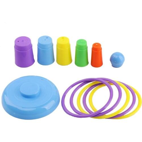 Mini Creative Educational Toys Small Parent-Child Throwing Ring Child Decompression Intellectual Senses Toy