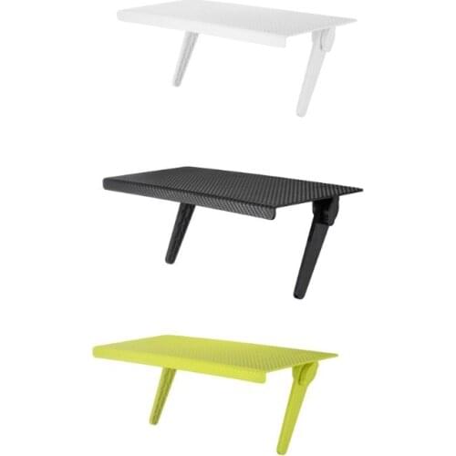 Computer Monitor Riser Desktop Stand ABS TV Rack Display Shelf Storage Desk Plastic Desk Organizer Desktop Home Office