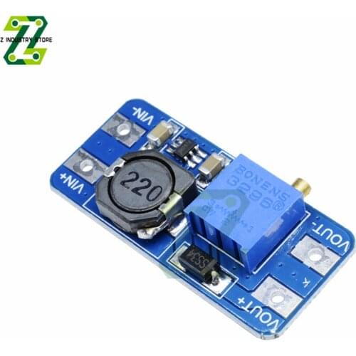 1PCS MT3608 DC-DC Step Up Converter Booster Power Supply Module Step-up Board MAX Output 28V 2A For Arduino
