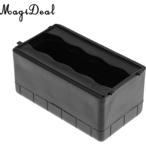 Durable 4'' Rectangular Surfboard Handle Stand Up Paddle Board Handle Grip LongBoard Bodyboard Surfing Accessory Black