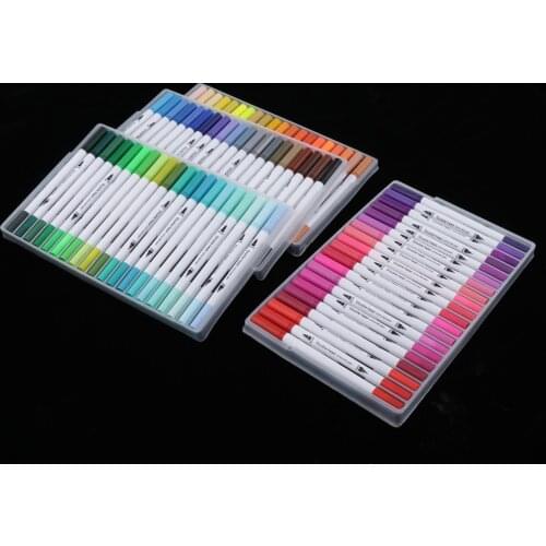 Paint pens for Rock Painting, Stone, Ceramic, Glass, Wood, Canvas. Set of 20 Acrylic Paint Markers Extra-fine tip