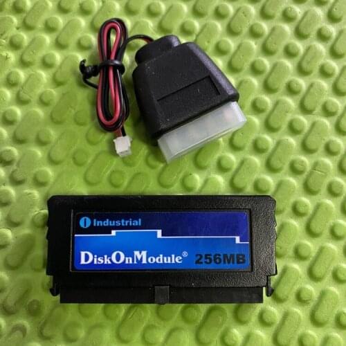 WT Wide Temp Industrial Electronic Disk 40Pin IDE Industrial Grade 256M DOM