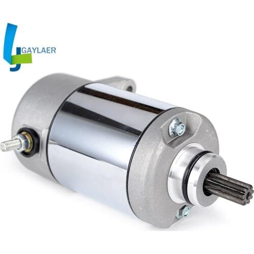 Starter Electrical Engine Starter Motor for Honda TRX400 FourTrax 400 AT TRX400FGA Rancher 400 AT GPScape 31200-HN7-003