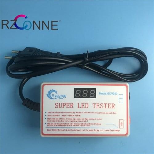 LED test Output 0-300V Smart-Fit Lamp beads Light board LED Backlight Tester Tool Voltage Display for All LED Application