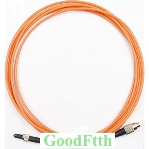 Fiber Patch Cord Jumper SMA905-FC FC-SMA905 Multimode 50/125 OM2 Simplex GoodFtth 1-15m
