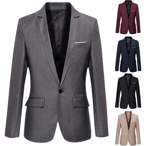 WENYUJH Men's Casual Blazers