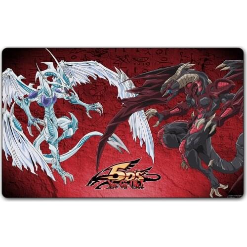 YGO #39 Playmat) 35X60CM 5DS YU-GI-OH Play Mat Board Games YGO Card Games Table Pad with Free Gift Bag