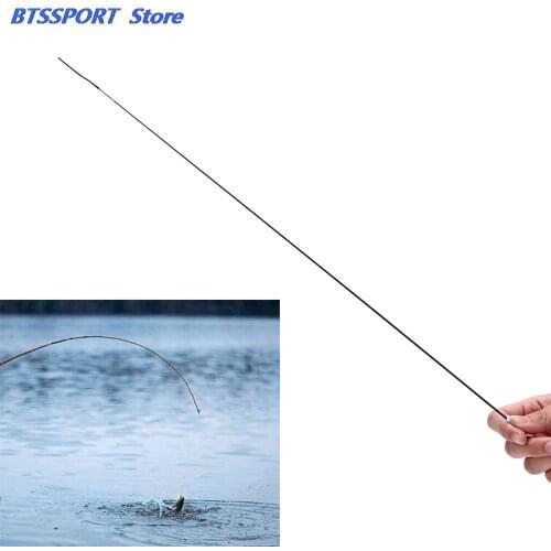 Durable Fishing Rod Spare tips Solid and hollow carbon 45cm 1 interval Fishing rod Accessories