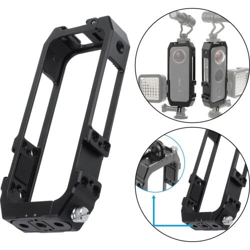 Protective Frame Border Case Holder Adapter Mount Expansion To GoPro Sports Action Camera Accessories For Insta 360 ONE X2