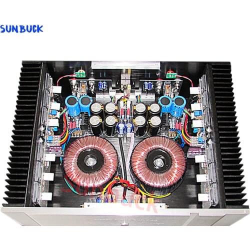 Sunbuck mirror symmetry differential circuit design Copy Accuphase E550 2.0 200W+200W Class A hifi Rear Power Amplifier