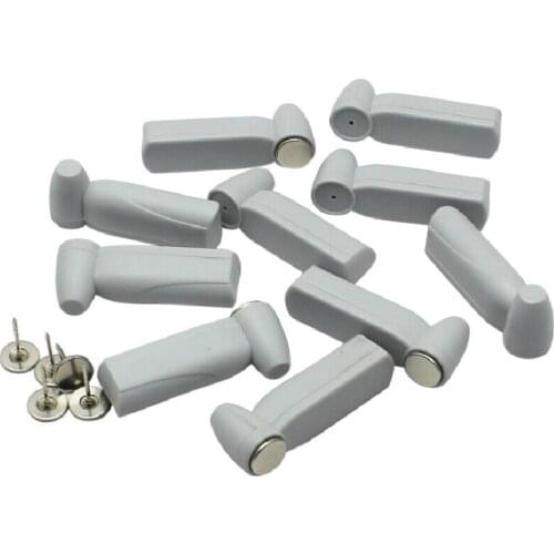 100pcs/lot Anti-theft Hard Tag EAS Tag for Store Supermarket Sound magnetic 58KHZ Clothing Anti-theft Tags