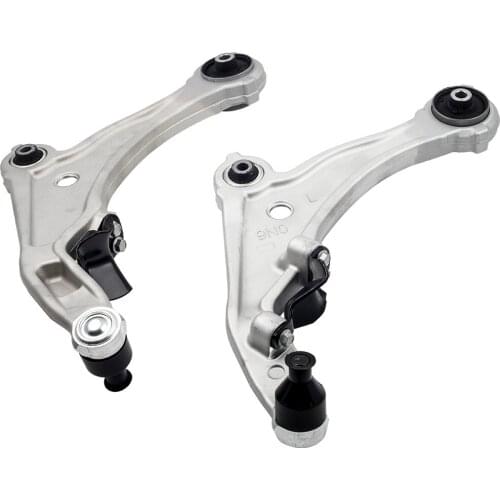 1 Pair LH RH Front Lower Control Arm & Ball Joint Assembly for Nissan Maxima 2009-2014 w/Bushings
