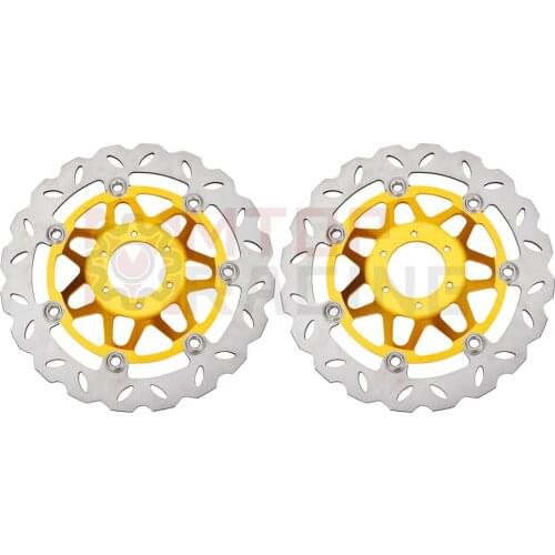1 Pair Front Brake Disc For Honda CBR600 F4 1999-2000 CBR900RR 1992-1993 Front Rotors