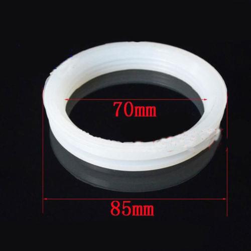 10pcs 70mm inner diameter solar silicone silica gel seal washer o ring gasket