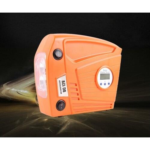 12V car air pump / car tires play pump / high pressure portable pump 180W digital power punch