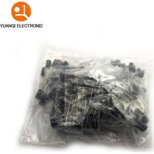 120pcs 1set of 120pcs 12 values 0.22UF-470UF Aluminum electrolytic capacitor assortment kit set pack