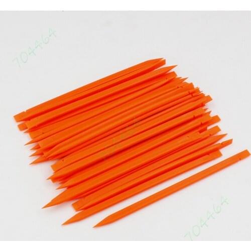 50pcs /lot Dual Heads Plastic Spudger Screen CASE Opening Pry Tool For Cellphone Mobilephone Repair
