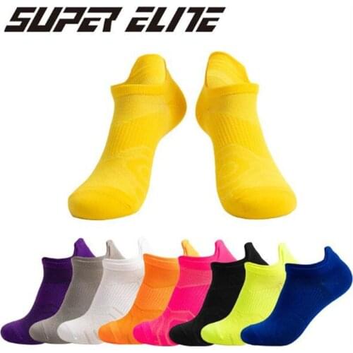 7 pairs NEW Summer Sports Socks SUPER Elite 2026 Nylon Slipper Socks Men Women Outdoor Running Socks Basketball Socks