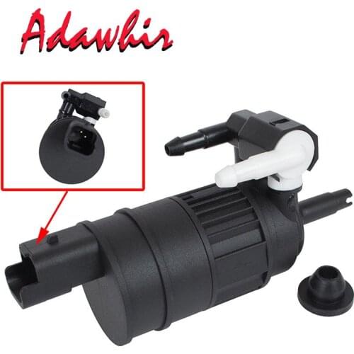 7700430702 Twin Outlet Windscreen Washer Pump For Renault Clio Espace Kangoo Laguna Megane Scenic 1998-2014