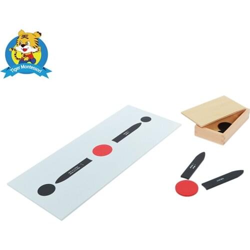 Montessori Reading Analysis 1st Chart & Box toys