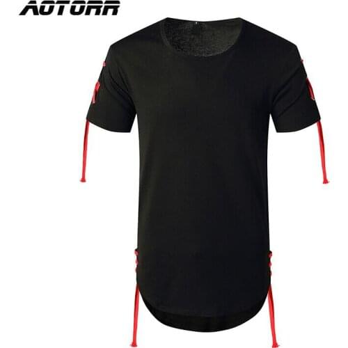 Мужские длинные футболки Aotorr China At AliExpress