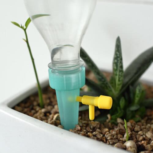 New Automatic Plant Self Watering Device Garden Supplies Water Flow with Adjustable Switch Control Valve Drip Irrigation System
