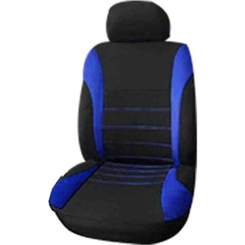 2pcs/set Car Universal Seat Covers Set Dirt Resistant Comfortable Auto Seat Protector Motor Car Interior Decoration T21E