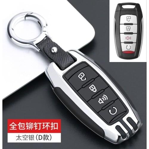 Zinc Alloy Remote Key Cover Case forhaval h9 f7x h5 h3 great wall 5 3 m2 h6 coupe great wall m4 h2 6