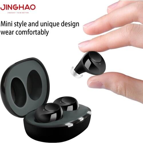 Digital chip hearing aid mini CIC hearing aids for the elderly For Right Ear Left Ear hearing amplifier invisible hearing device