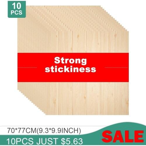 3D Wooden Wall Sticker Living Room Home Decor PE Foam Waterproof Wall Covering Wallpaper For TV Background Kids Room 3D Stickers