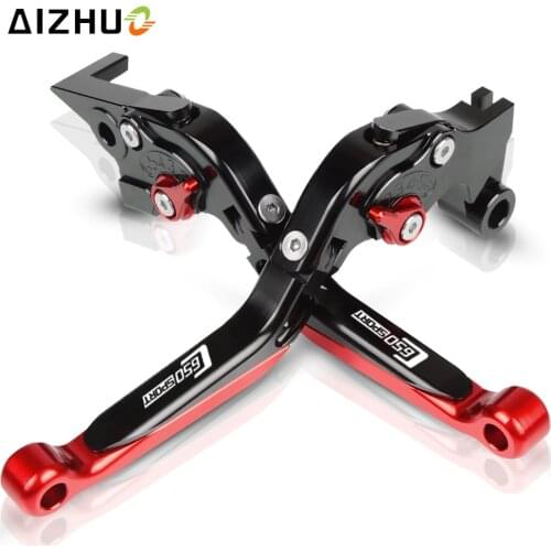 For BMW C650SPORT C650 SPORT 2015-2017 2016 Motorcycle Brake Clutch Levers CNC Aluminum Adjustable Folding