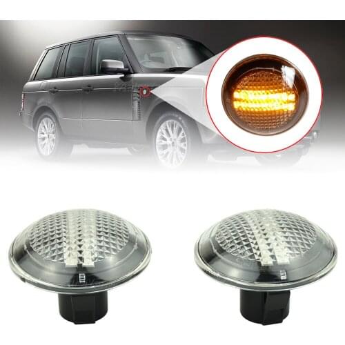 For Land Rover Range Rover L322 2002 2003 2004 2005 2006 2007 2008 2009 2010 2011 2012 Side Indicator LED Turn Signal Light