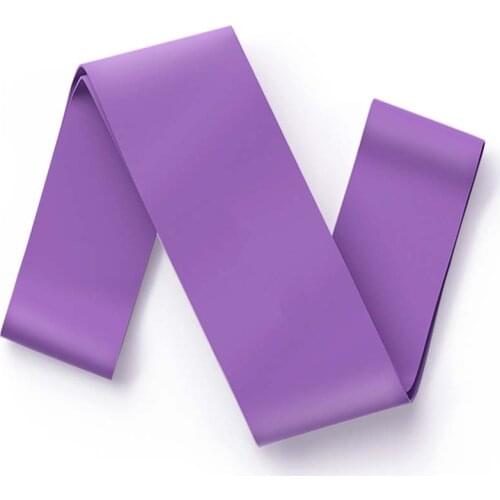 Yoga Resistance Ring Elastic Band Fitness Mens and Womens Hip Stretch Open Back Tension Training Belt