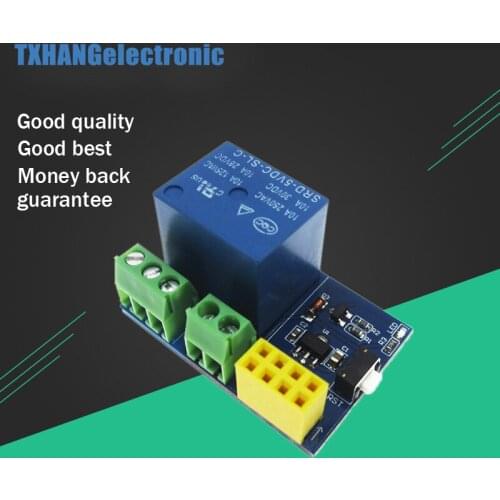 ESP8266 ESP-01 ESP01 ESP-01S ESP01S 5V WiFi Relay Module Things Smart Home Remote Control Switch Phone APP Adapter Board diy kit
