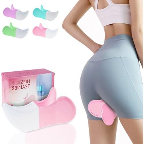 Fitness Equipment Pelvic Floor Sexy Inner Thigh Exerciser Hip Trainer Gym Home Equipment Fitness Correction Buttocks Device