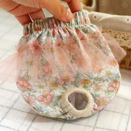 Pet Dog Physiology Hygiene Pants Dog Shorts Cat Underwear Puppy Cute Puppy Diaper Washable Dog Menstruation Underwear Pet Briefs