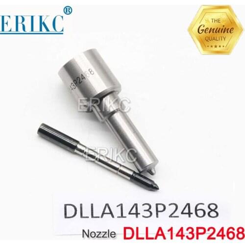 DLLA 143P 2468 Nozzle Sprayer Tip DLLA143P2468 Pump Diesel Injector Nozzle 0433172468 for Bosch Injector 0 445 120 384