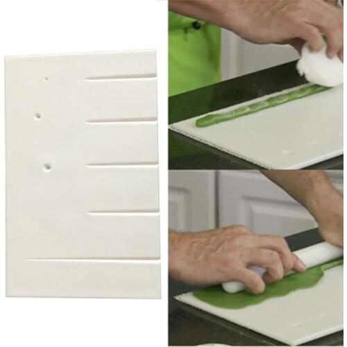 Cake Tools 1PCS Flower Stem Shape Board Sugarcraft Tool Fondant Cake Mold Decorating Sugarcraft Gum Paste Tools