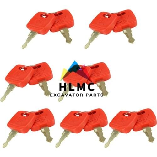 2PCS Aftermarket Heavy Equipment RE183935 Tractor Ignition Key for Joh deere