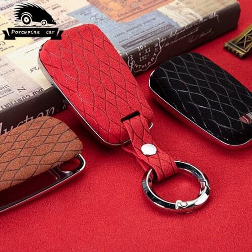 Zinc alloy leather car key Cover Case For Buick Chevrolet Cruze Aveo TRAX Opel Astra Corsa Meriva Zafira Antara ASTRA J Mokka