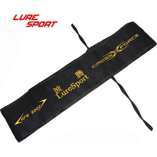 LureSport 2pcs Fishing Rod bag 1.15m 1.46m 1.57m 1.65m Suede Cloth Fishing Rod Bag